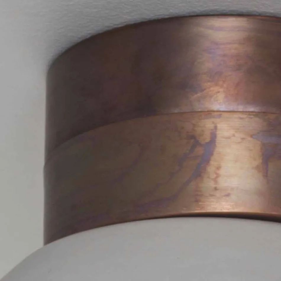Toscot Chapeau! Wall / ceiling lamp made in Tuscany Viadurini