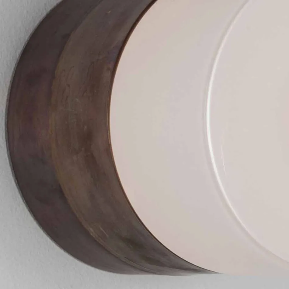 Toscot Chapeau! Handmade wall / ceiling lamp made in Tuscany Viadurini