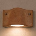 Toscot Lido indoor / outdoor terracotta wall lamp made in Italy