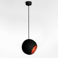 Toscot Newton contemporary style terracotta pendant lamp