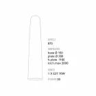 Toscot Notorius large suspended lamp made in Tuscany Viadurini