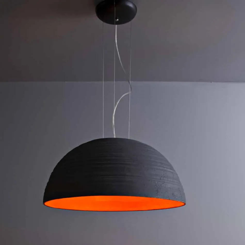 Toscot Notorius suspended lamp made in Tuscany Viadurini