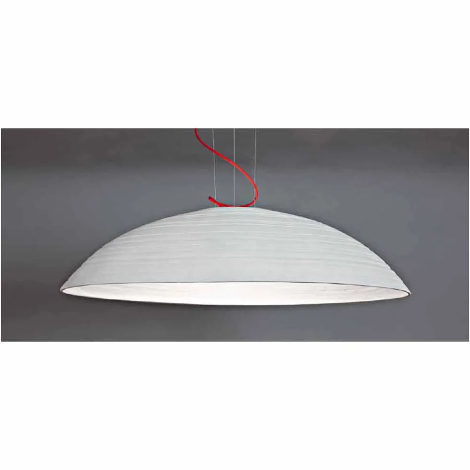 Toscot Notorius oval suspension lamp made in Tuscany Viadurini