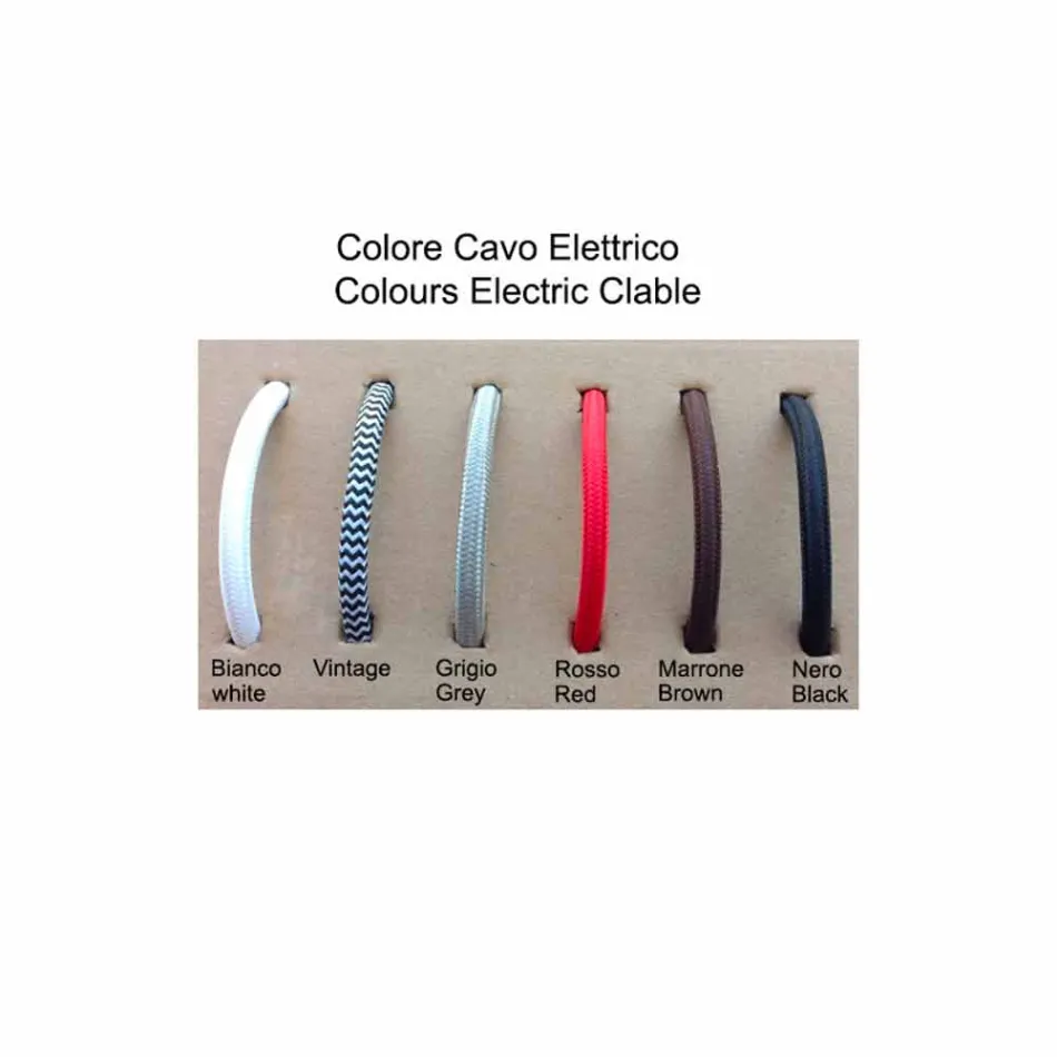 Toscot Novecento applique with glass Made in Tuscany Viadurini