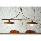 Toscot Billiard suspension pendant lamp Viadurini