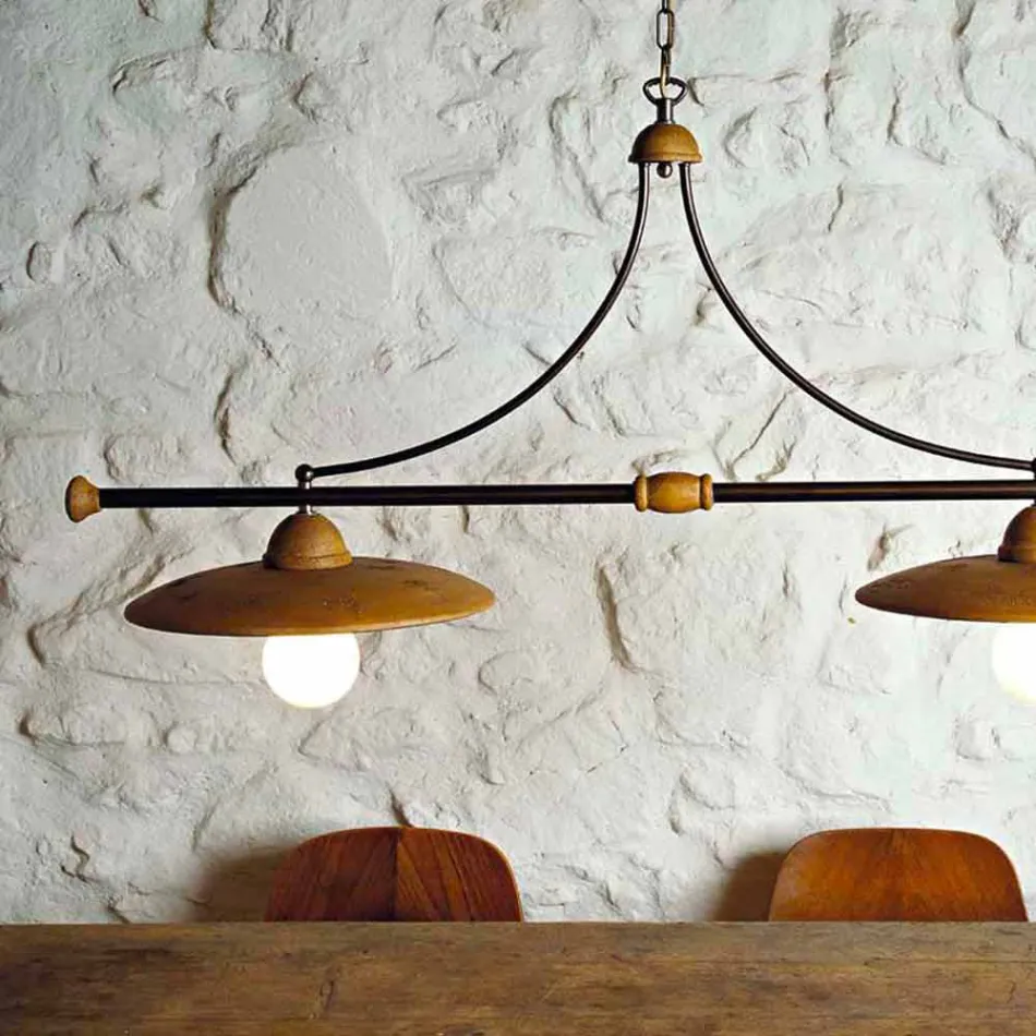 Toscot Billiard suspension pendant lamp Viadurini