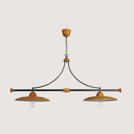 Toscot Billiard suspension pendant lamp Viadurini