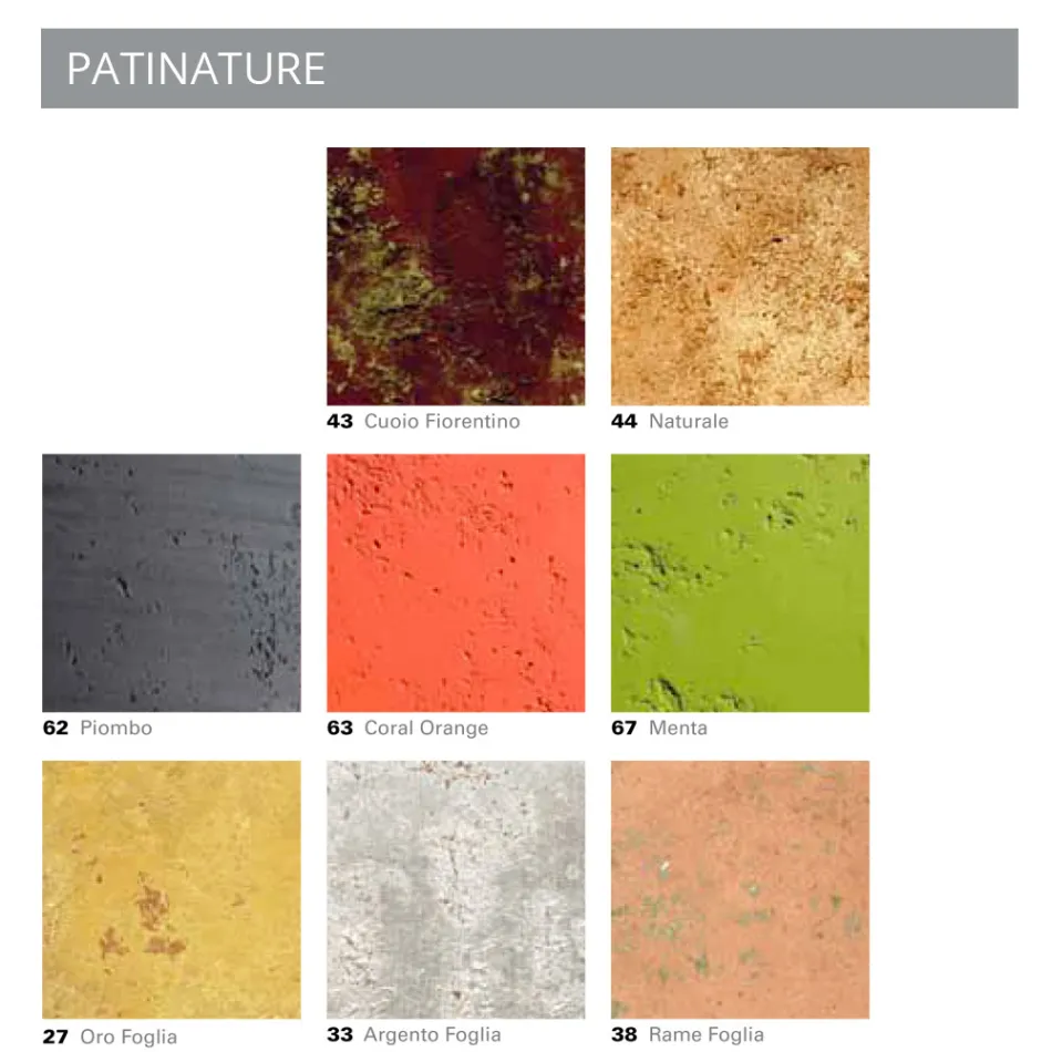 Toscot Torino terracotta wall sconce made in Tuscany Viadurini