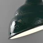 Toscot Torino hanging lamp with oblique plate Viadurini