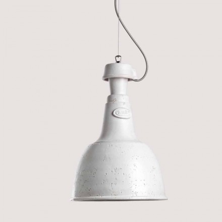 Toscot Torino hand-made terracotta suspension lamp Viadurini