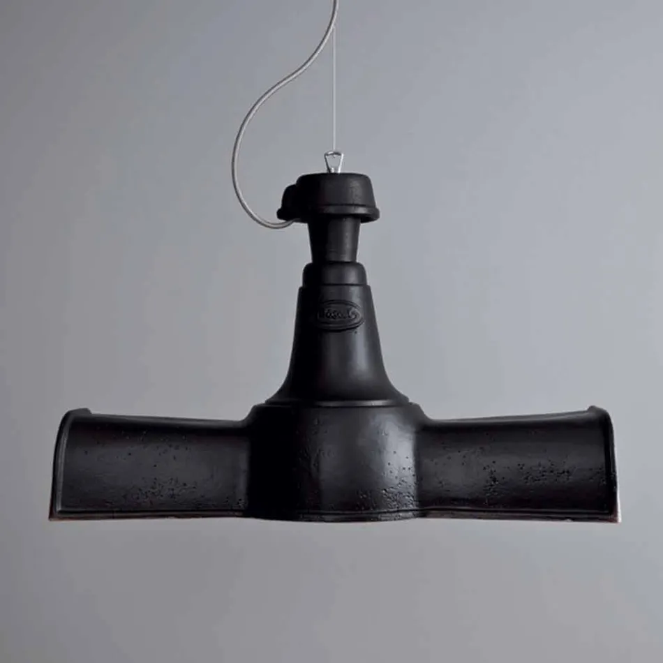 Toscot Torino suspended lamp Made in Tuscany Viadurini
