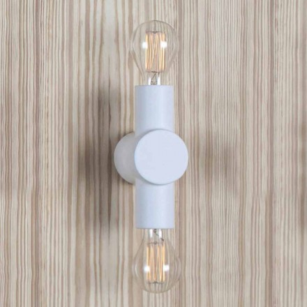 Toscot Traffic wall lamp with metal base produced in Tuscany Viadurini