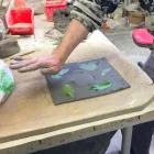 Toscot Vivaldi designer terracotta wall light made in Italy Viadurini