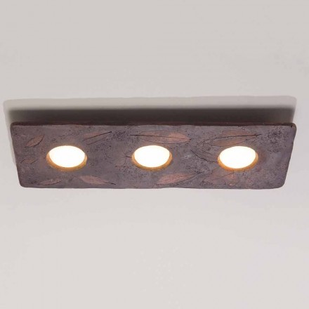 Toscot Vivaldi designer terracotta wall light made in Italy Viadurini