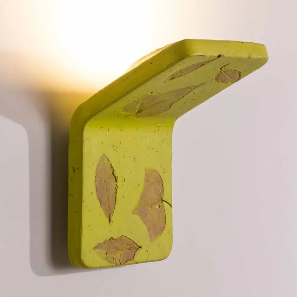 Toscot Vivaldi terracotta applique handmade in Italy Viadurini