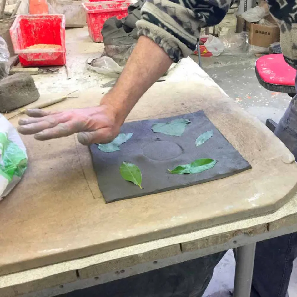 Toscot Vivaldi terracotta wall lamp made in Italy Viadurini