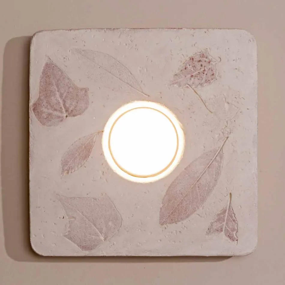 Toscot Vivaldi terracotta wall lamp made in Italy Viadurini