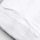 White Linen Tablecloth with Italian Luxury Pleated Border - Tippel Viadurini