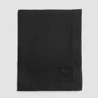 Modular Tablecloth in Colored Linen with Buttonholes and 10 Buttons - Mediterranean Viadurini