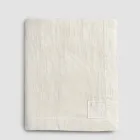 Modular Tablecloth in Colored Linen with Buttonholes and 10 Buttons - Mediterranean Viadurini