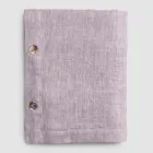 Rectangular Linen Tablecloth with Buttonholes and 10 Buttons, Luxury - Mediterranean Viadurini
