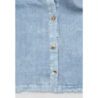 Rectangular Linen Tablecloth with Buttonholes and 10 Buttons, Luxury - Mediterranean Viadurini