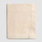 Rectangular Linen Tablecloth with Buttonholes and 12 Luxury Buttons - Mediterranean Viadurini