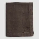 Rectangular Linen Tablecloth with Buttonholes and 12 Luxury Buttons - Mediterranean Viadurini