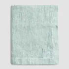 Luxury Modular Colored Linen Tablecloth with Buttonholes and 12 Buttons - Mediterranean Viadurini