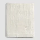 Luxury Modular Colored Linen Tablecloth with Buttonholes and 12 Buttons - Mediterranean Viadurini