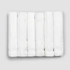 Table Napkins 6 Pieces of Refined Design Made in Italy - Virtu Viadurini