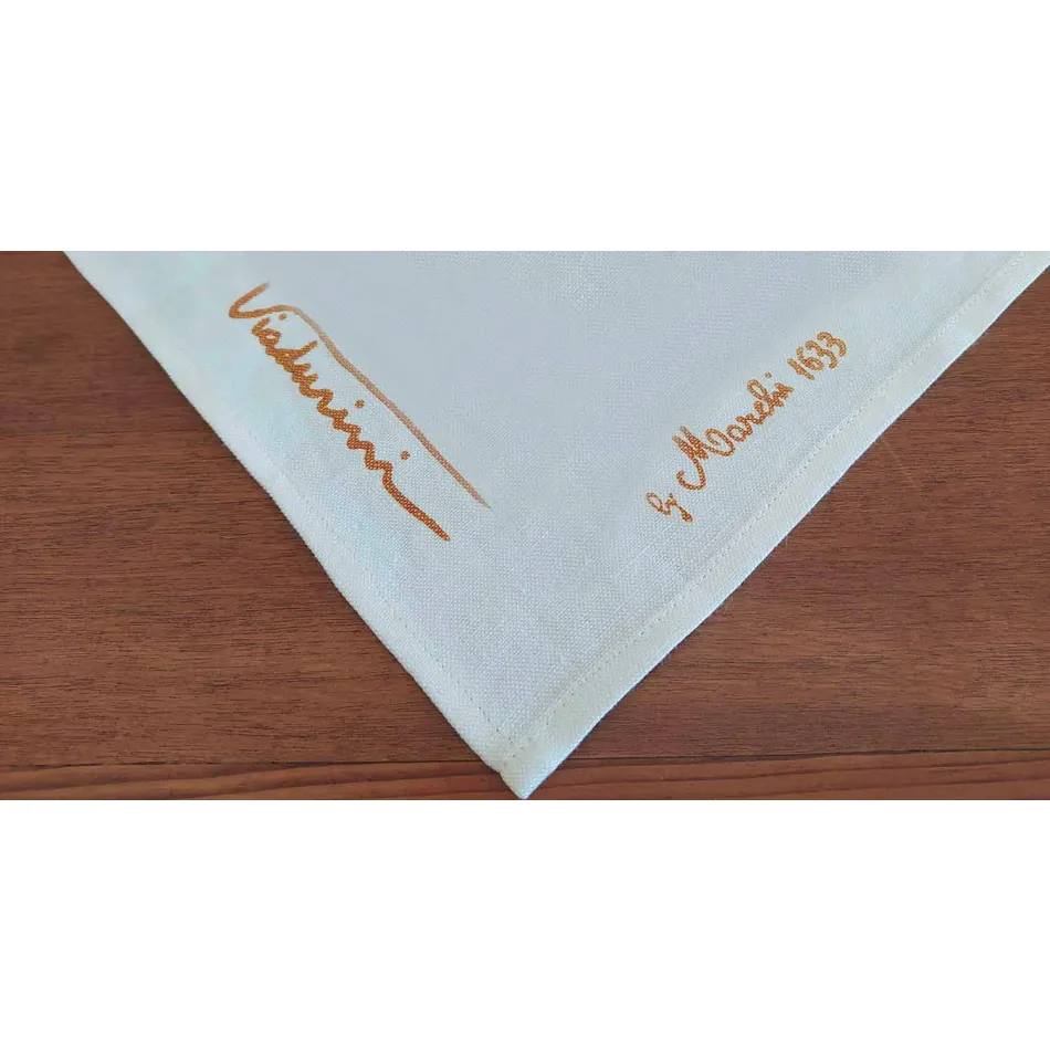 Single Piece Hand Printed Napkin Made in Italy - Viadurini by Marchi Viadurini