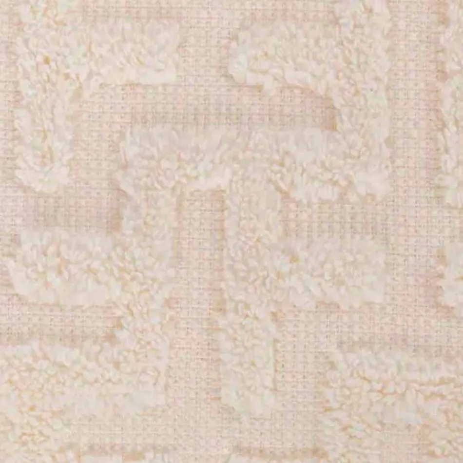 Trio of Bath Towels in Terry Cotton Towel, Face and Guest - Ginestra Viadurini