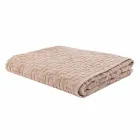 Trio of Bath Towels in Terry Cotton Towel, Face and Guest - Ginestra Viadurini