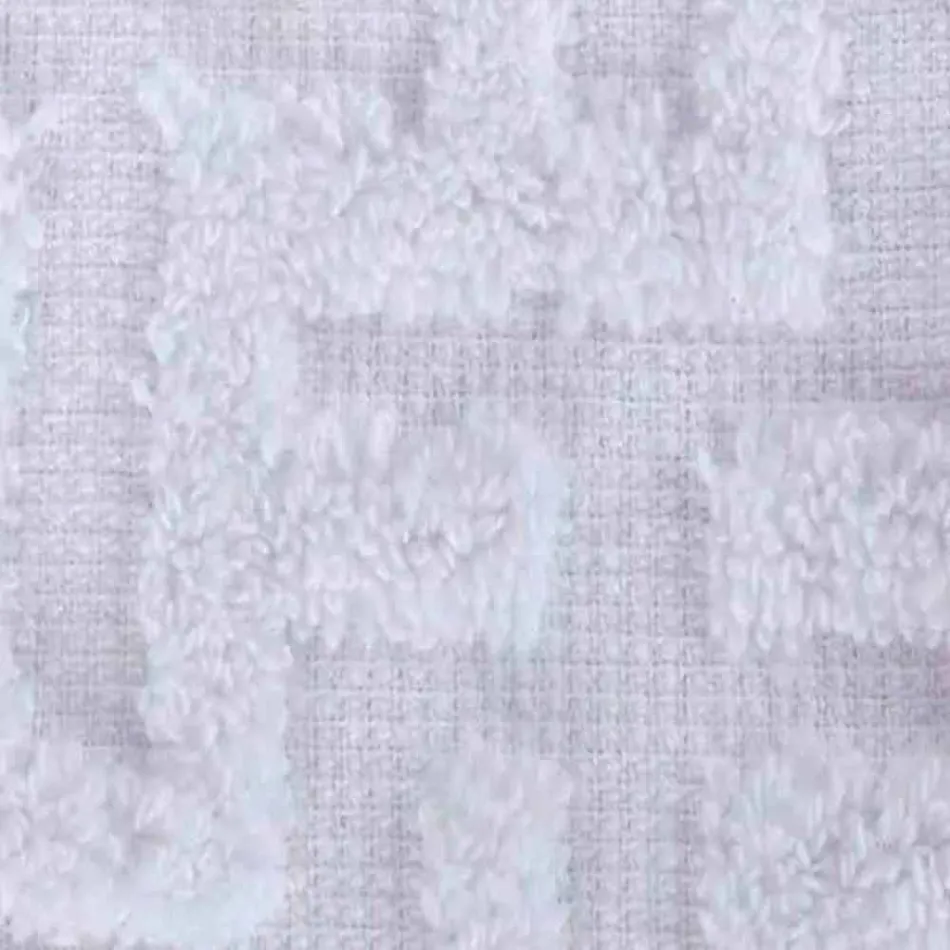 Trio of Bath Towels in Terry Cotton Towel, Face and Guest - Ginestra Viadurini