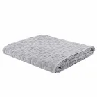 Trio of Bath Towels in Terry Cotton Towel, Face and Guest - Ginestra Viadurini