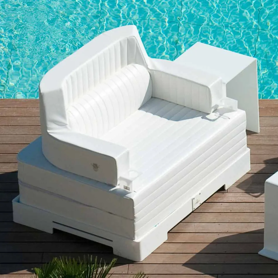 Trona Magnum Luxury floating chair double seat design Viadurini
