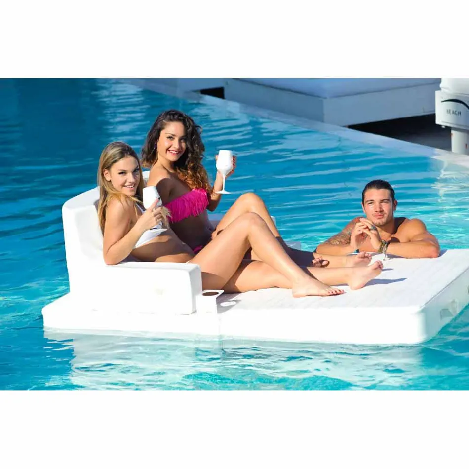 Trona Magnum Luxury floating chair double seat design Viadurini