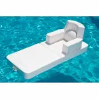 Trona floating chair white design made in Italy Viadurini