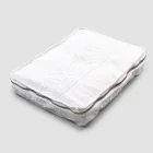 Large Travel Case in Linen with Italian Luxury Sinergia Lace - Randall Viadurini