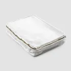 Large Makeup Bag for Women or Travel in Luxury Linen and Cotton - Yeti Viadurini