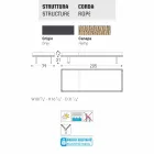 Varaschin Babylon garden or indoor bed, modern design Viadurini