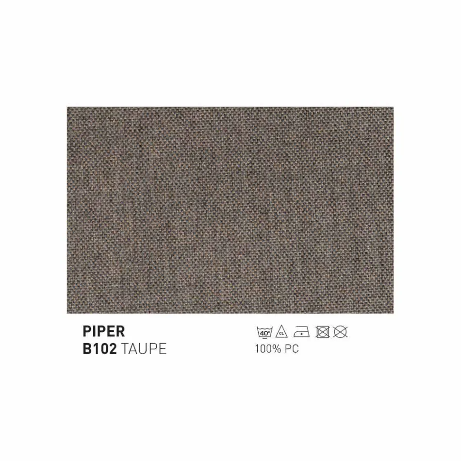 Varaschin Bali modern 3-seat outdoor sofa in solid teak wood Viadurini