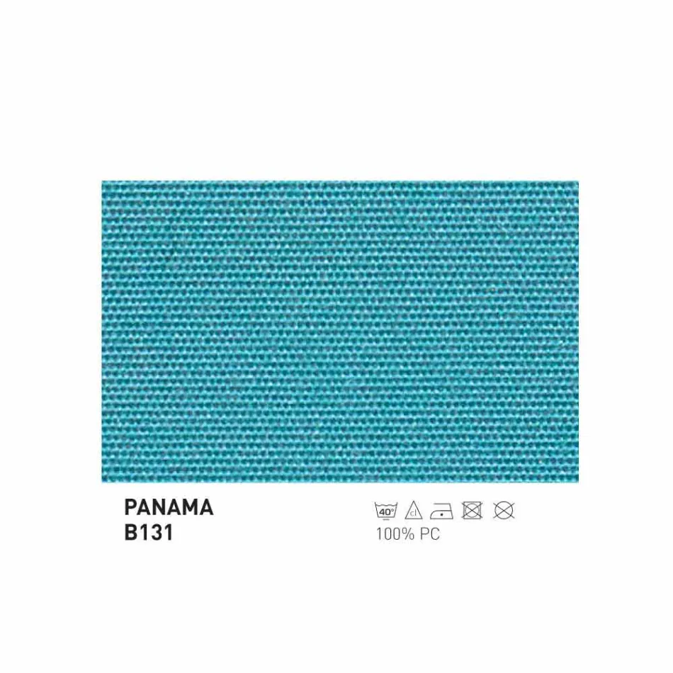 Varaschin Barcode contemporary garden bed / indoor teak Viadurini