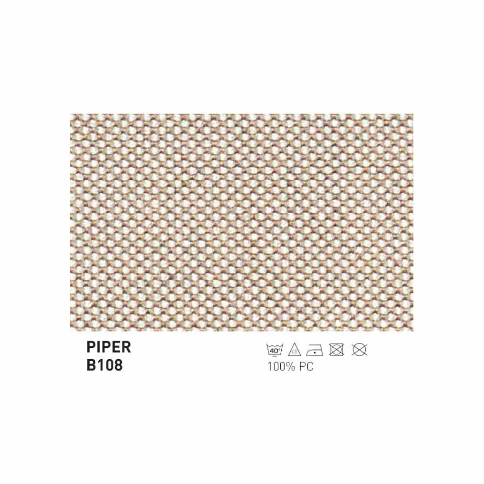 Varaschin Barcode contemporary garden bed / indoor teak Viadurini