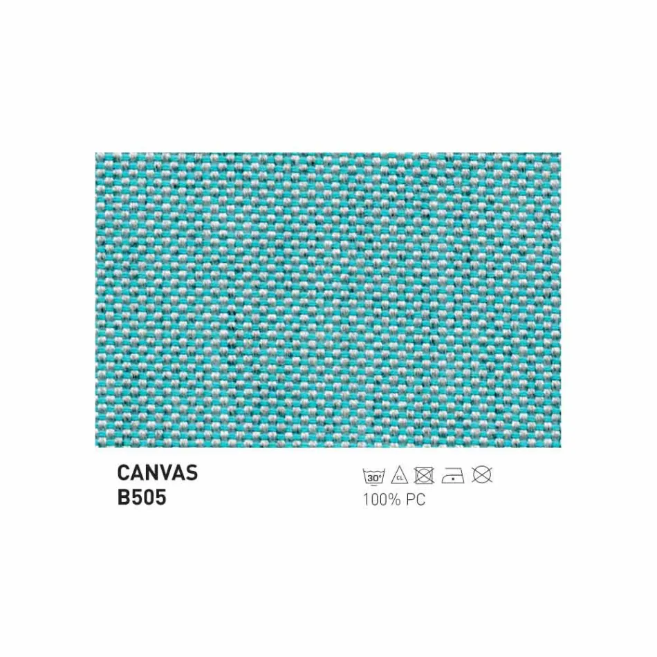 Varaschin Barcode contemporary garden bed / indoor teak Viadurini