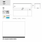 Varaschin Dolmen extending garden table, up to 380 cm Viadurini