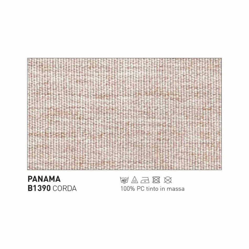 Varaschin Emma modern two-seater upholstered garden sofa Viadurini