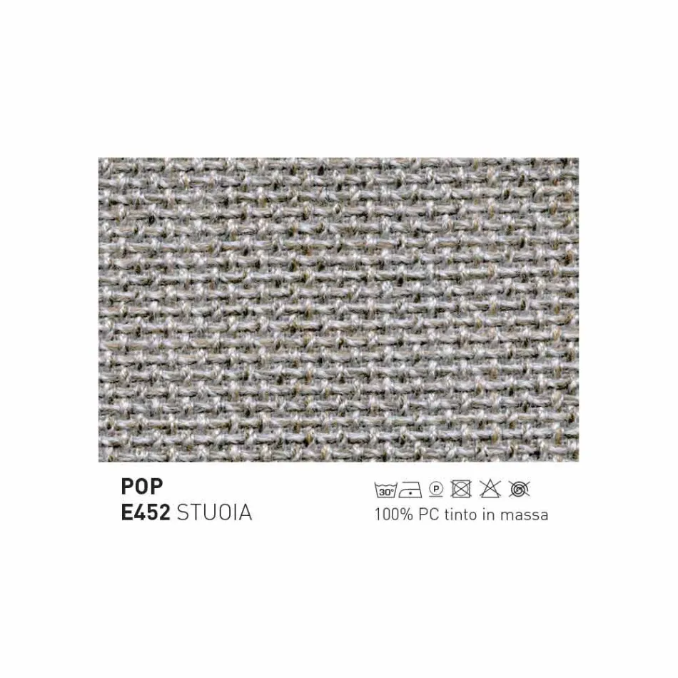 Varaschin Emma modern two-seater upholstered garden sofa Viadurini