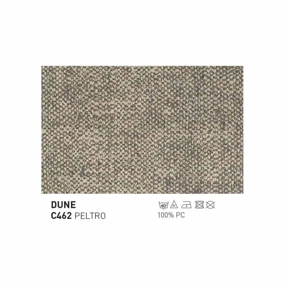 Varaschin Emma design outdoor footrest in upholstered fabric Viadurini